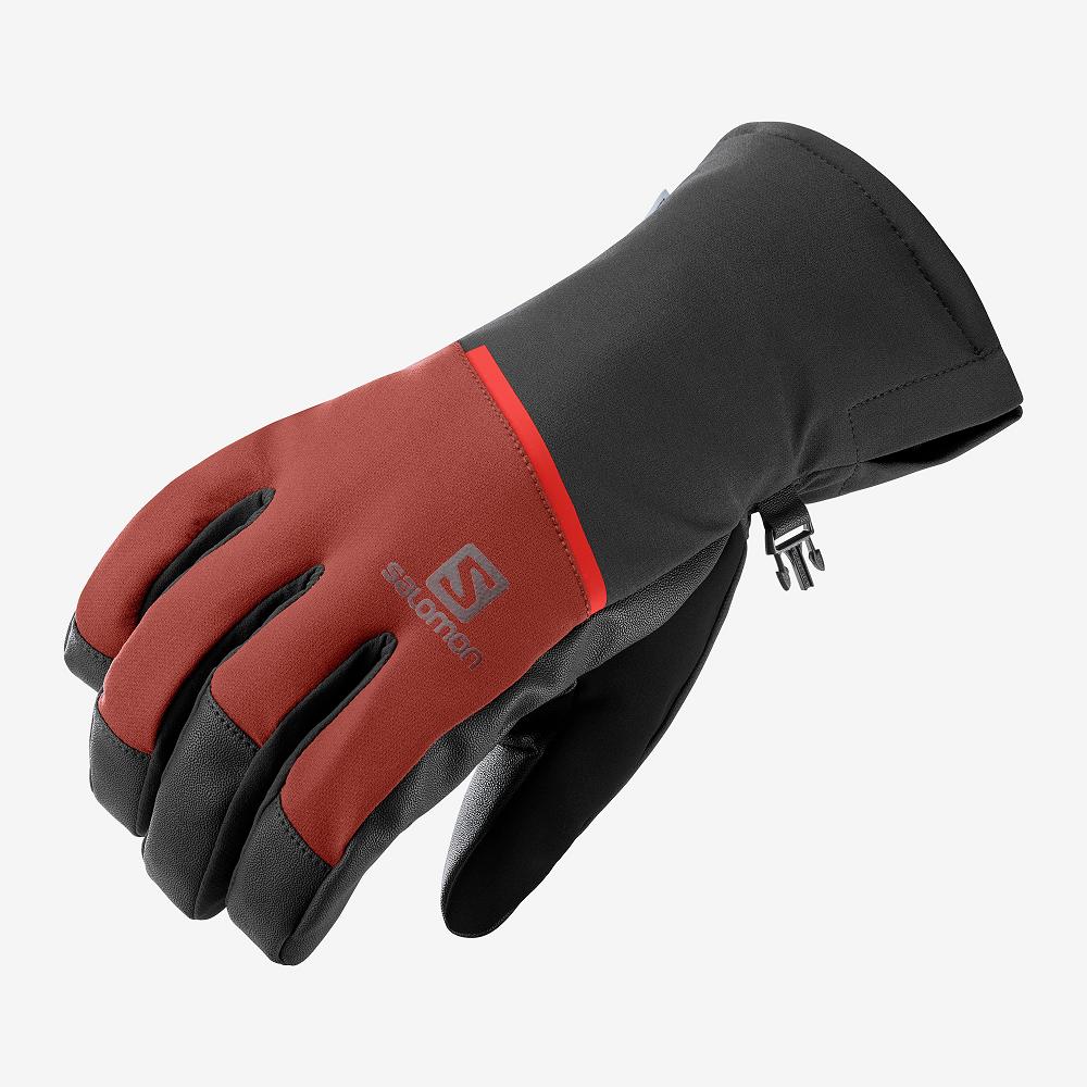 Salomon PROPELLER ONE M Guantes Hombre - Rojas - Colombia (86295-IRPX)